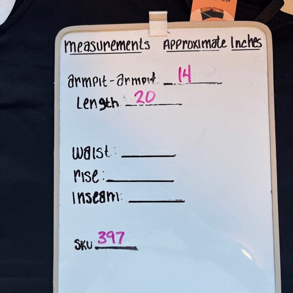 Shapermint Essentials Women's Size XL All Day Every Day Tank Compression Black - Picture 7 of 7